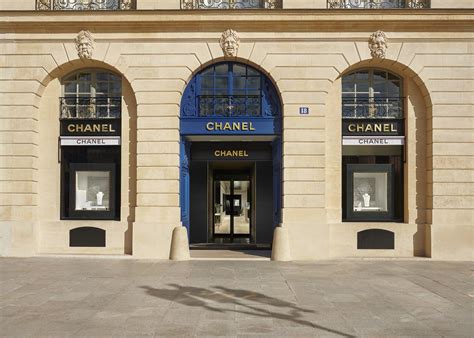 chanel place vendôme|chanel 18 place vendome.